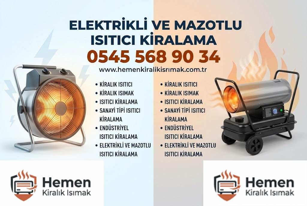 ANKARA MAMAK BALKIRAZ MAHALLESİ Profesyonel Isıtıcılar - Modern Teknoloji